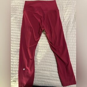 lululemon athletica Berry Leggings